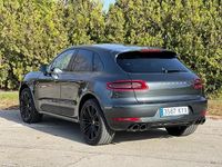 Używany Porsche Macan 252 KM (185 kW) 2017 Czarny SUV
