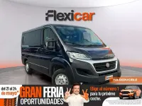 Usado Fiat Ducato 150 CV (110 kW) 2018 Negro Van