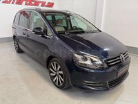 Usado VW Sharan Sportline 184 CV (135 kW) 2017 Azul Monovolumen