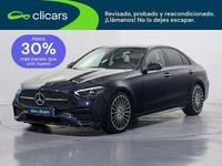 Usado Mercedes C220 200 CV (147 kW) 2023 Azul Berlina