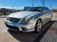 Usado Mercedes CLS63 AMG AMG 476 CV (350 kW) 2005 Gris Coupe