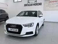 Usado Audi A3 Sportback 150 CV (110 kW) 2019 Blanco Utilitario
