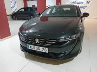 Usado Peugeot 508 Active 130 CV (95 kW) 2021 Negro