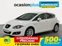 Usado Seat Leon Style 105 CV (77 kW) 2010 Blanco Utilitario