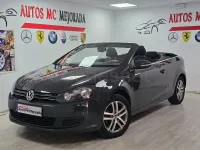 Usado VW Golf Cabriolet 105 CV (77 kW) 2013 Azul Descapotable