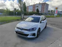 Usado VW Golf VII GTD 184 CV (135 kW) 2017 Blanco Familiar