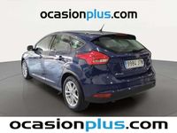Usado Ford Focus Trend+ 125 CV (91 kW) 2016 Azul Utilitario