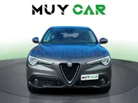 Usado Alfa Romeo Stelvio Executive 180 CV (132 kW) 2018 Gris / plata SUV
