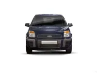 Usado Ford Fusion Ambiente 80 CV (58 kW) 2011 Plateado Utilitario