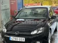 Usado VW Golf VI Sport 160 CV (117 kW) 2010 Negro Utilitario