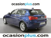 Usado BMW 118 136 CV (100 kW) 2019 Azul Utilitario