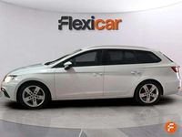 Usado Seat Leon ST FR 150 CV (110 kW) 2018 Blanco Familiar