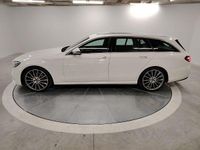 Usado Mercedes E220 194 CV (142 kW) 2018 Blanco Familiar