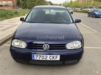 Usado VW Golf IV Advance 130 CV (95 kW) 2003 Azul Berlina