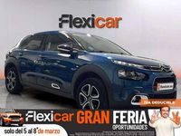 Usado Citroën C4 Cactus Feel 102 CV (75 kW) 2019 Azul Utilitario