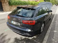 Usado Audi A6 310 CV (228 kW) 2014 Negro Familiar