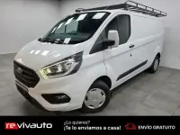 Usado Ford Transit Custom Trend 130 CV (95 kW) 2022 Blanco Van