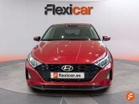 Usado Hyundai i20 100 CV (73 kW) 2021 Rojo Berlina