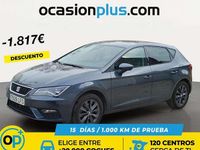 Usado Seat Leon Style 116 CV (85 kW) 2020 Gris Utilitario