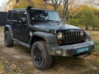 Usado Jeep Wrangler Sahara 177 CV (130 kW) 2010 Negro SUV