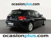 Usado BMW 118 143 CV (105 kW) 2015 Negro Utilitario