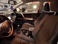 Usado Toyota RAV4 Active 124 CV (91 kW) 2014 Negro SUV