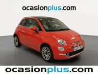 Usado Fiat 500 Lounge 69 CV (50 kW) 2018 Rojo Utilitario