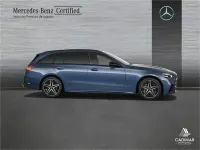 Usado Mercedes C220 200 CV (147 kW) 2025 Azul Familiar