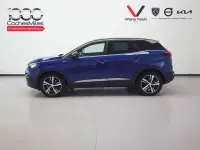 Begagnad Peugeot 3008 GT-line 131 HK (96 kW) 2018 Blå SUV