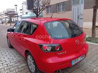 Usado Mazda 3 Active 105 CV (77 kW) 2007 Rojo Berlina