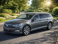 Usado VW Passat Sportline 150 CV (110 kW) 2015 Gris / plata Familiar