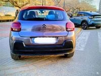 Usado Citroën C3 Feel 82 CV (60 kW) 2018 Gris / plata Utilitario