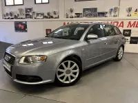 Usado Audi A4 S-Line 140 CV (102 kW) 2006 Gris / plata Familiar