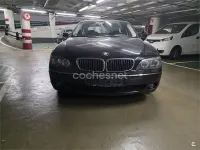 Usado BMW 730 231 CV (169 kW) 2008 Negro Berlina
