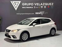Usado Seat Ibiza Style 110 CV (80 kW) 2020 Blanco Utilitario