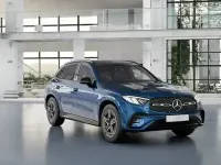 Nuevo Mercedes GLC300de 333 CV (244 kW) 2025 Azul