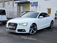 Usado Audi A5 Premium 177 CV (130 kW) 2013 Blanco Coupe