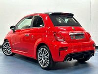 Usado Abarth 500C 145 CV (106 kW) 2018 Rojo Descapotable