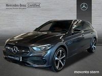 Usado Mercedes C220 Avantgarde 200 CV (147 kW) 2024 Gris Familiar