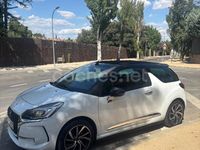 Usado DS Automobiles DS3 Cabriolet 130 CV (95 kW) 2016 Blanco Descapotable