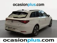 Usado Seat Leon FR 150 CV (110 kW) 2021 Blanco Utilitario