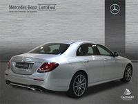 Usado Mercedes E200 AMG line 197 CV (144 kW) 2019 Gris Berlina