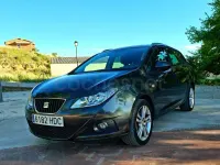 Usado Seat Ibiza ST Copa 90 CV (66 kW) 2011 Azul Familiar