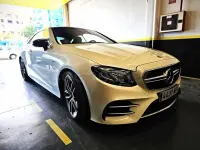 Occasion Mercedes E53 AMG 435 PK (319 kW) 2020 Wit Coupé