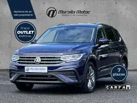 Usado VW Tiguan Allspace Life 150 CV (110 kW) 2022 Azul SUV