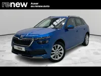 Usado Skoda Kamiq Style 116 CV (85 kW) 2019 Azul SUV