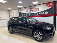 Usado Jaguar F-Pace R-Sport 180 CV (132 kW) 2016 Negro SUV