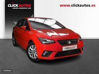 Usado Seat Ibiza Style 110 CV (80 kW) 2022 Blanco Utilitario