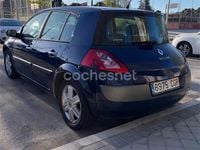 Usado Renault Mégane II Privilege 120 CV (88 kW) 2003 Azul Berlina