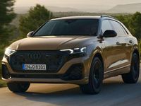 Usado Audi Q8 286 CV (210 kW) 2025 Gris SUV